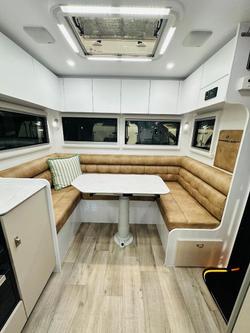 2025 Wonderland RV Hornet 2200 Rear Club Lounge