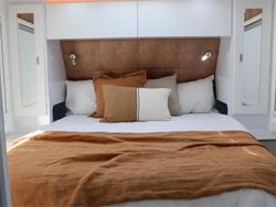 2025 Wonderland RV Hornet 2200 Rear Club Lounge
