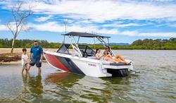 2024 QUINTREX 555 Freestyler X 150 S