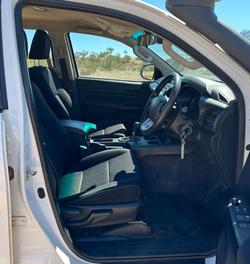 2020 Toyota Hilux SR GUN126R 4X4 Dual Range Glacier White