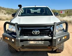 2020 Toyota Hilux SR GUN126R 4X4 Dual Range Glacier White