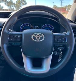 2020 Toyota Hilux SR GUN126R 4X4 Dual Range Glacier White