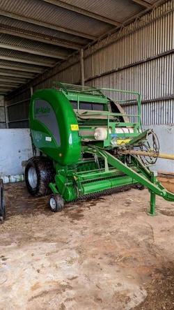 2020 McHale V640 GREEN
