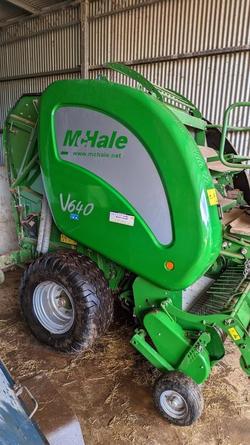 2020 McHale V640 GREEN