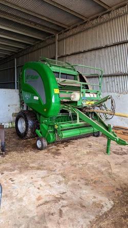 2020 McHale V640 GREEN