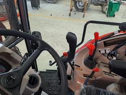 0 Kubota M9540 Cab Fel 4In1 - In Stock Now orange