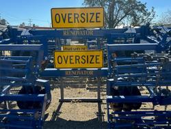 2023 Grizzly Wheel Track Renovator Blue