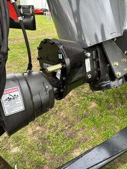 2023 Elmers 41 Tonne Haulmaster Chaser Bin Blue