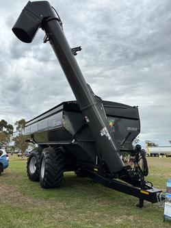 2023 Elmers 41 Tonne Haulmaster Chaser Bin Blue