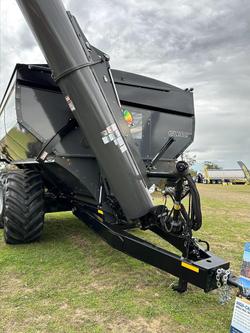 2023 Elmers 41 Tonne Haulmaster Chaser Bin Blue