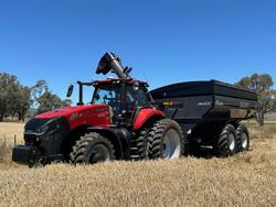 2023 Elmers 41 Tonne Haulmaster Chaser Bin Blue