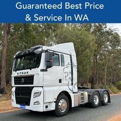 2025 Sinotruk Sitrak C7h