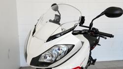 2013 Triumph Tiger Sport Tiger White