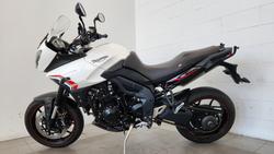 2013 Triumph Tiger Sport Tiger White