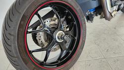 2013 Triumph Tiger Sport Tiger White