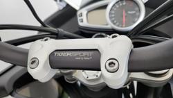 2013 Triumph Tiger Sport Tiger White