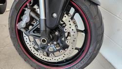 2013 Triumph Tiger Sport Tiger White