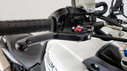 2013 Triumph Tiger Sport Tiger White