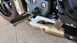 2013 Triumph Tiger Sport Tiger White