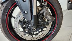 2013 Triumph Tiger Sport Tiger White