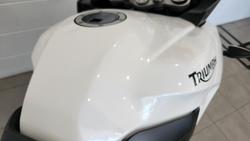 2013 Triumph Tiger Sport Tiger White