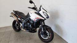 2013 Triumph Tiger Sport Tiger White