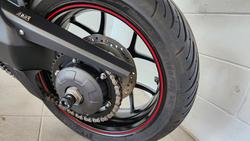 2013 Triumph Tiger Sport Tiger White