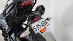 2013 Triumph Tiger Sport Tiger White