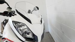 2013 Triumph Tiger Sport Tiger White