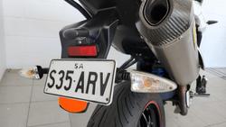 2013 Triumph Tiger Sport Tiger White