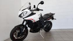 2013 Triumph Tiger Sport Tiger White