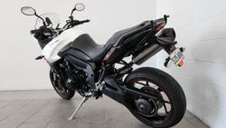 2013 Triumph Tiger Sport Tiger White