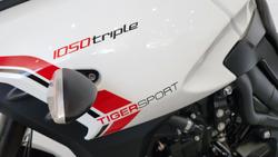 2013 Triumph Tiger Sport Tiger White