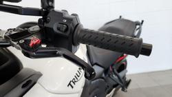 2013 Triumph Tiger Sport Tiger White