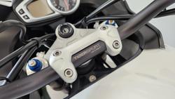 2013 Triumph Tiger Sport Tiger White