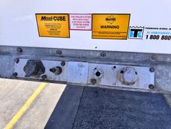 2014 Maxitrans
                24 Pallet, -23 Freezer Double Stacker, Rear Evap