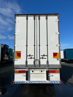2014 Maxitrans St3 Od 24 Pallet -23 Freezer, Rear Eavp