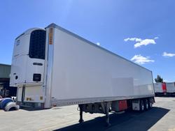 2014 Maxitrans
                24 Pallet, -23 Freezer Double Stacker, Rear Evap