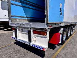 2014 Maxitrans
                24 Pallet, -23 Freezer Double Stacker, Rear Evap