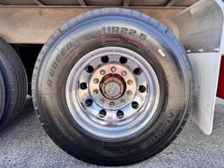 2014 Maxitrans
                24 Pallet, -23 Freezer Double Stacker, Rear Evap