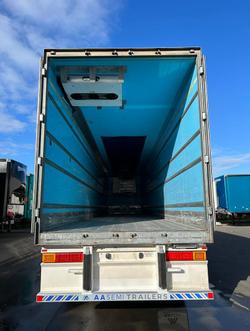 2014 Maxitrans St3 Od 24 Pallet -23 Freezer, Rear Eavp