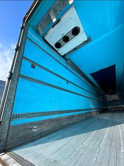 2014 Maxitrans St3 Od 24 Pallet -23 Freezer, Rear Eavp