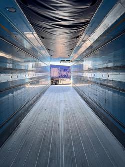 2014 Maxitrans
                24 Pallet, -23 Freezer Double Stacker, Rear Evap