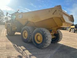 2018 Caterpillar 730