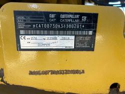 2018 Caterpillar
                730