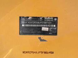 2013 Caterpillar
Cp54b