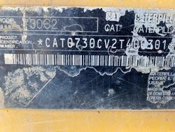2016 Caterpillar
                730C2 