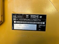 2014 Caterpillar
                966M 