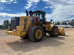2018 Caterpillar
                972M 