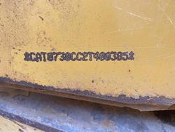 2016 Caterpillar
                730C2 